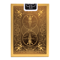 Image 4 of Bicycle MetalLuxe Gold 2022 Playing Cards