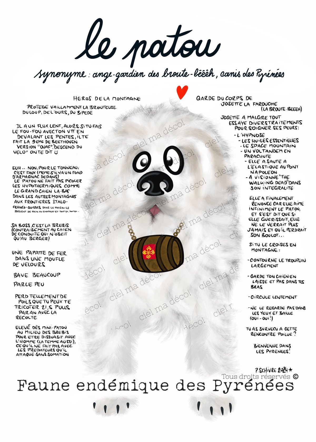 Image of L’affiche du Patou 