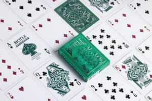 Image of Bicycle Jacquard Playing Cards