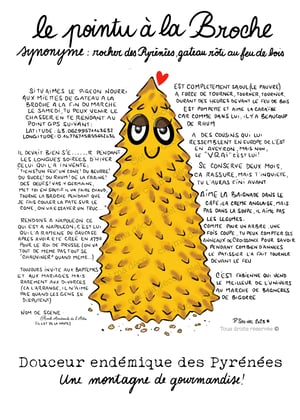 Image of L’affiche du pointu à la broche