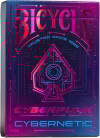 Image 3 of Bicycle Cyberpunk Cybernetic Playing Cards