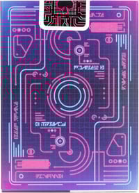 Image 5 of Bicycle Cyberpunk Cybernetic Playing Cards