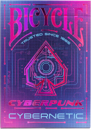 Image of Bicycle Cyberpunk Cybernetic Playing Cards