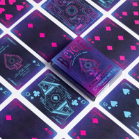 Image 2 of Bicycle Cyberpunk Cybernetic Playing Cards