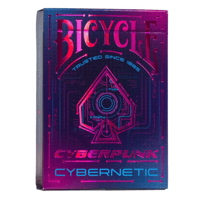 Image 1 of Bicycle Cyberpunk Cybernetic Playing Cards