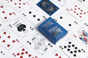 Image of Bicycle Back To The Future Playing Cards