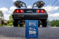 Image 2 of Bicycle Back To The Future Playing Cards