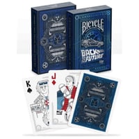 Image 1 of Bicycle Back To The Future Playing Cards