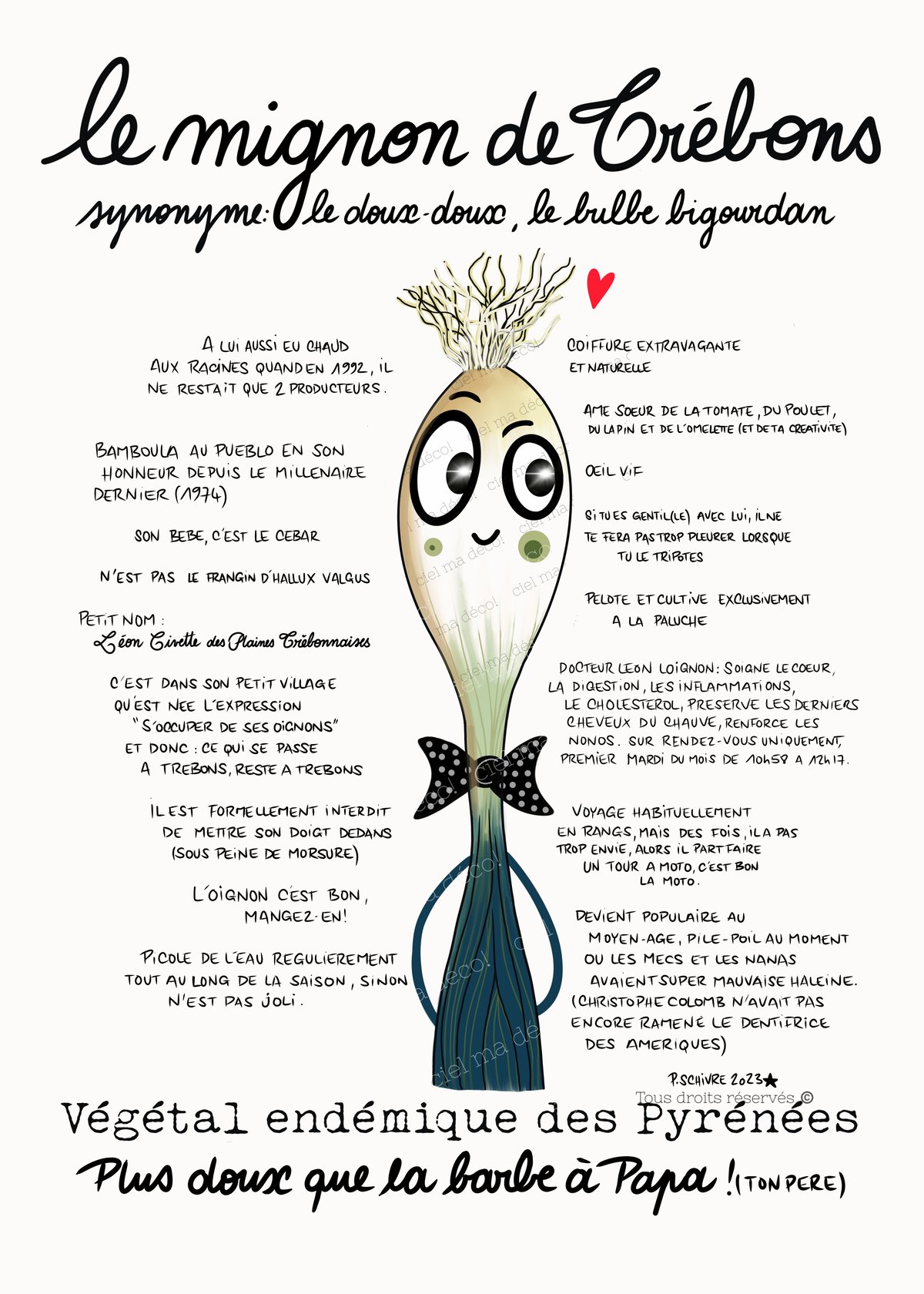 Image of L’affiche du mignon de Trébons