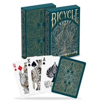 Image 2 of Bicycle Aureo Gold Playing Cards