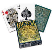 Image 1 of Bicycle Aureo Gold Playing Cards
