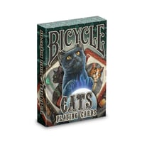 Image 3 of Bicycle Cats Playing Cards - Designed By Lisa Parker