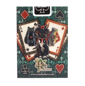 Image of Bicycle Cats Playing Cards - Designed By Lisa Parker
