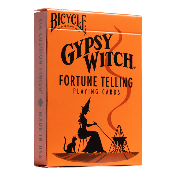 Image of Bicycle Gypsy Witch Playing Cards