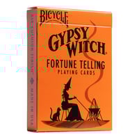Image 1 of Bicycle Gypsy Witch Playing Cards