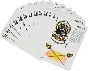 Image of Bicycle Gypsy Witch Playing Cards
