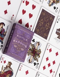 Image 3 of Bicycle Marquis Playing Cards