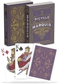 Image 4 of Bicycle Marquis Playing Cards