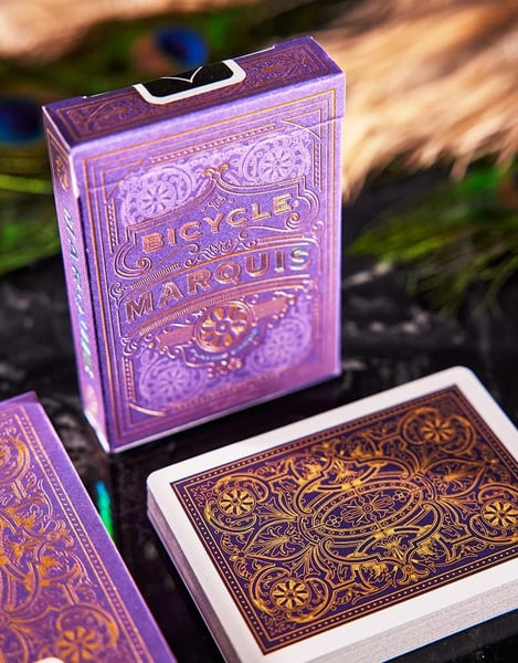 Image of Bicycle Marquis Playing Cards