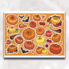 Halloween Pumpkins stickerpack A5