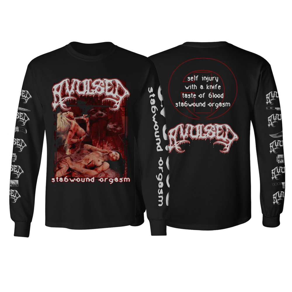 AVULSED - STABWOUND ORGASM (T-SHIRT & LONGSLEEVE)