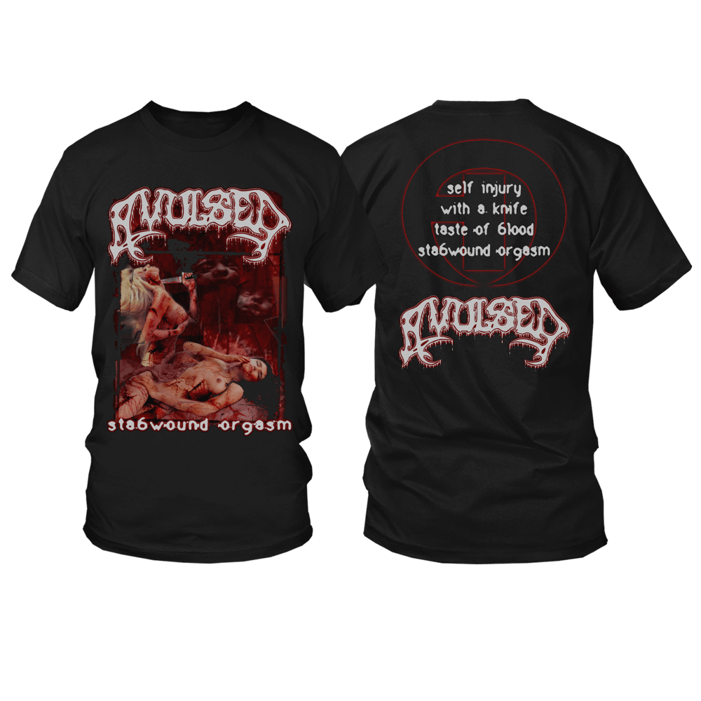 AVULSED - STABWOUND ORGASM (T-SHIRT & LONGSLEEVE)