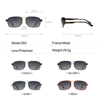Image 2 of AUDI luxury sunglasses