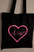 Lil Peep Valentines Tote Bag Image 3