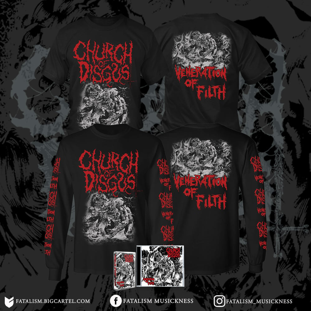 CHURCH OF DISGUST - VENERATION OF FILTH (BUNDLE PACKAGE)