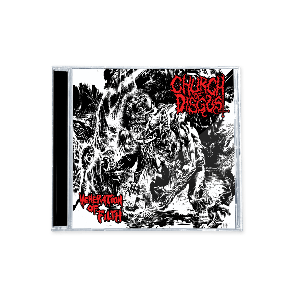 CHURCH OF DISGUST - VENERATION OF FILTH (BUNDLE PACKAGE)