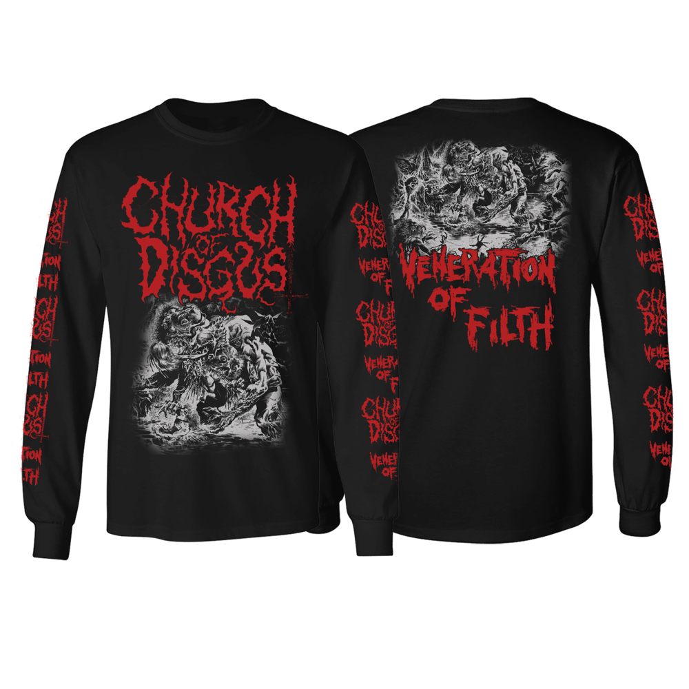 CHURCH OF DISGUST - VENERATION OF FILTH (BUNDLE PACKAGE)