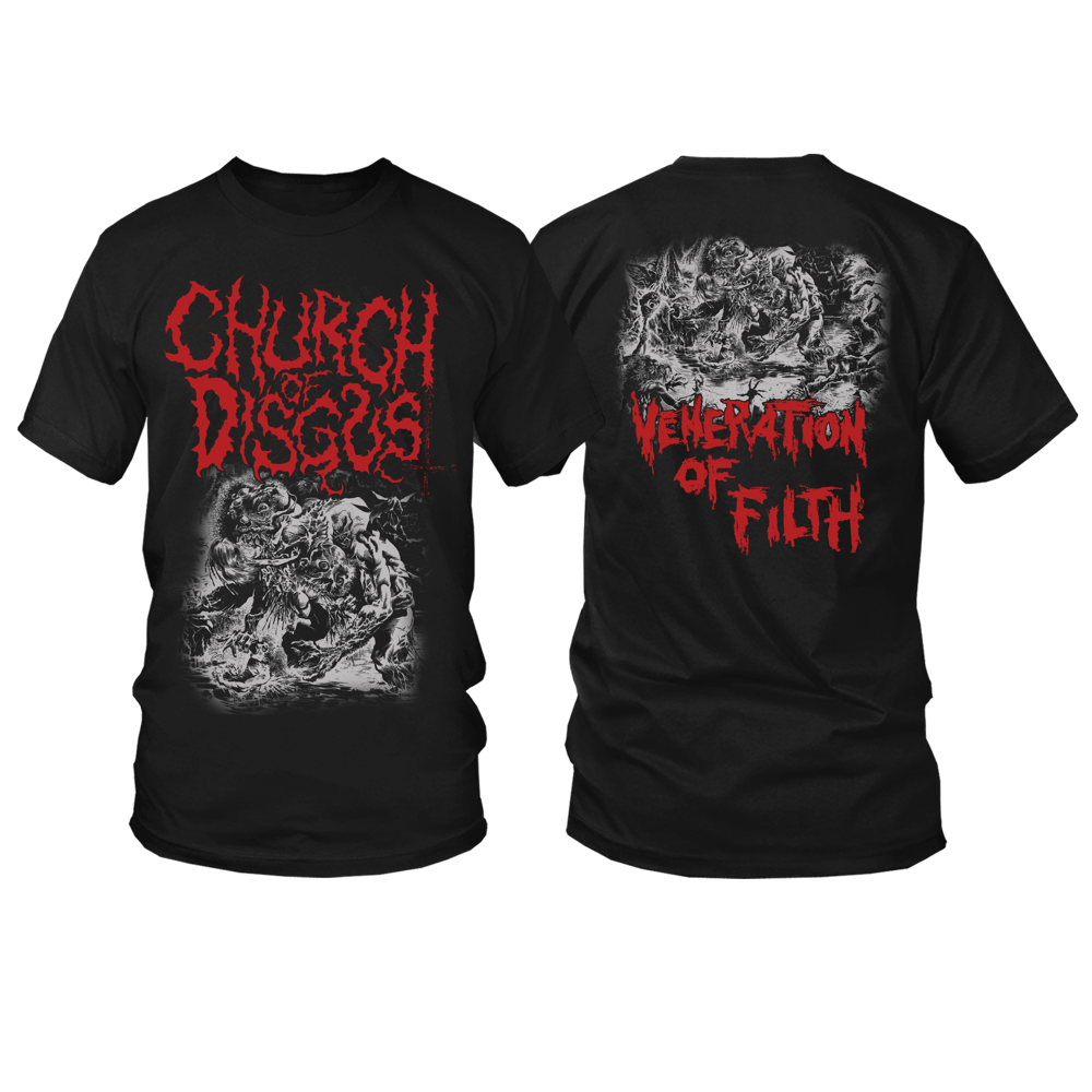 CHURCH OF DISGUST - VENERATION OF FILTH (BUNDLE PACKAGE)