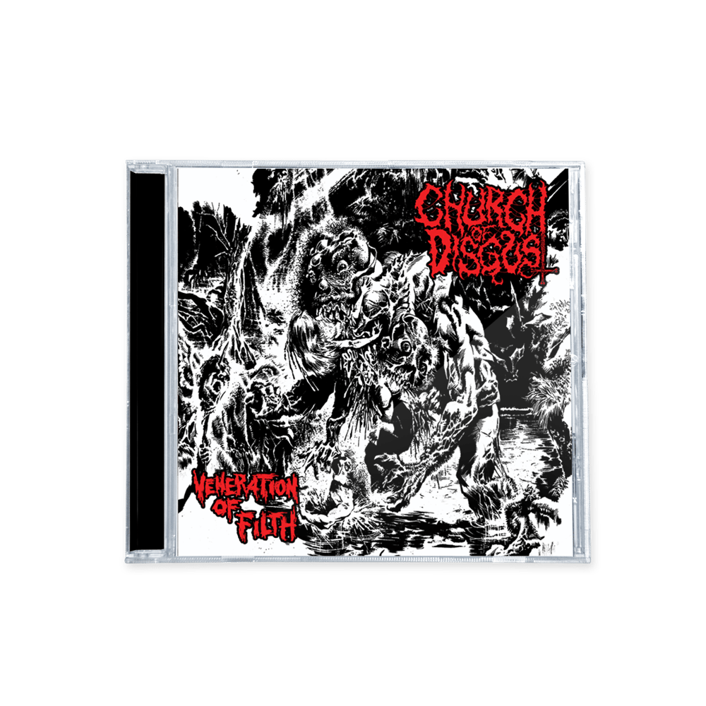 CHURCH OF DISGUST - VENERATION OF FILTH (CD & CASSETTE)