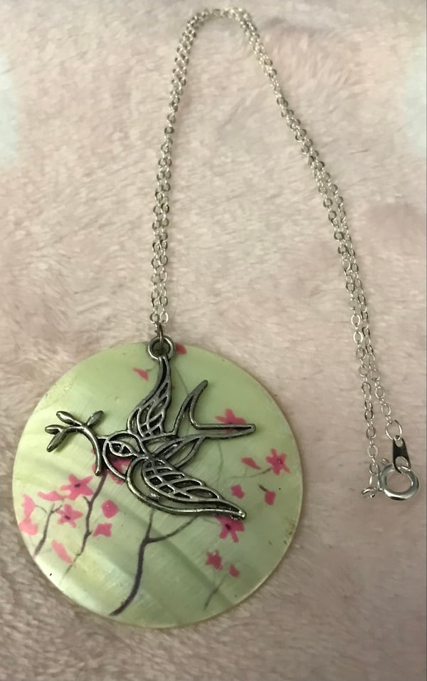 Image of Cherry Blossom necklace 