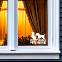 Image 2 of Pet Alert Decals