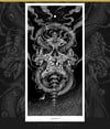 OUROBOROS ARISE // FINE ART PRINT // 13X26