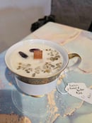 Image 1 of Raisin Bread & Butter - TEACUP CANDLE