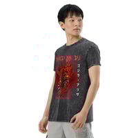 Image 3 of GJRXLYSSA GRIND OR DIE Denim Unisex T-Shirt