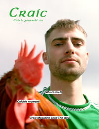 Craic Issue Two - Catch Yourself On (Cover 1)