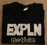 Image of  Expln nothin