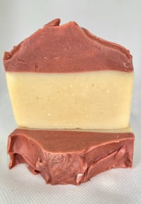 Red Top Heels Soap