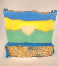 Rainbow Soap