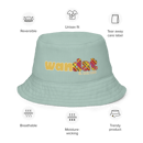 Image 2 of Reversible bucket hat- Twin Cities St. Croix