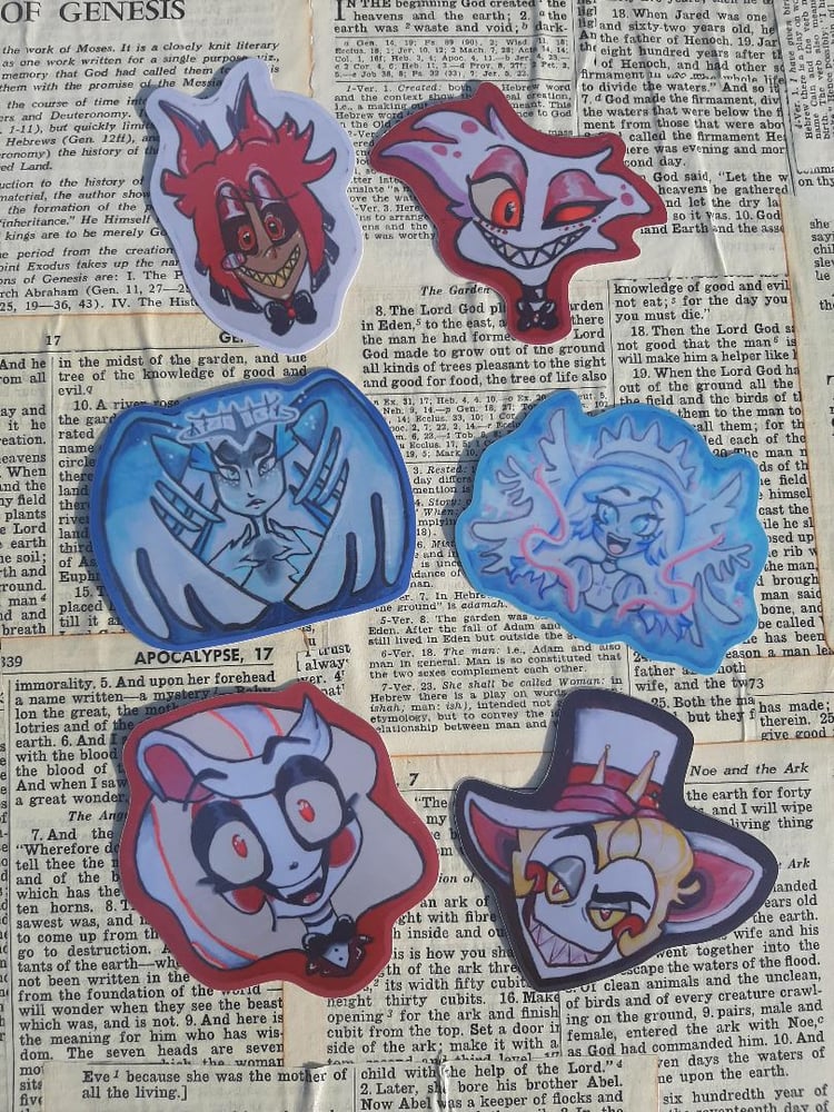 Image of Hotel Stickers 