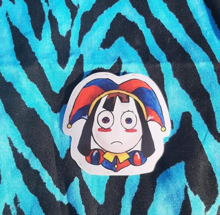 Image of Digital Circus Sticker