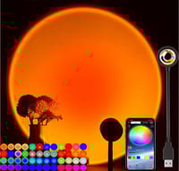 Sunset lamp 