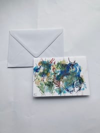 Image 4 of Seaweed Greeting Card