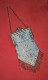 1920s Mandalian mesh purse