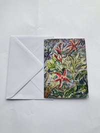 Image 4 of Starfish Greeting Card