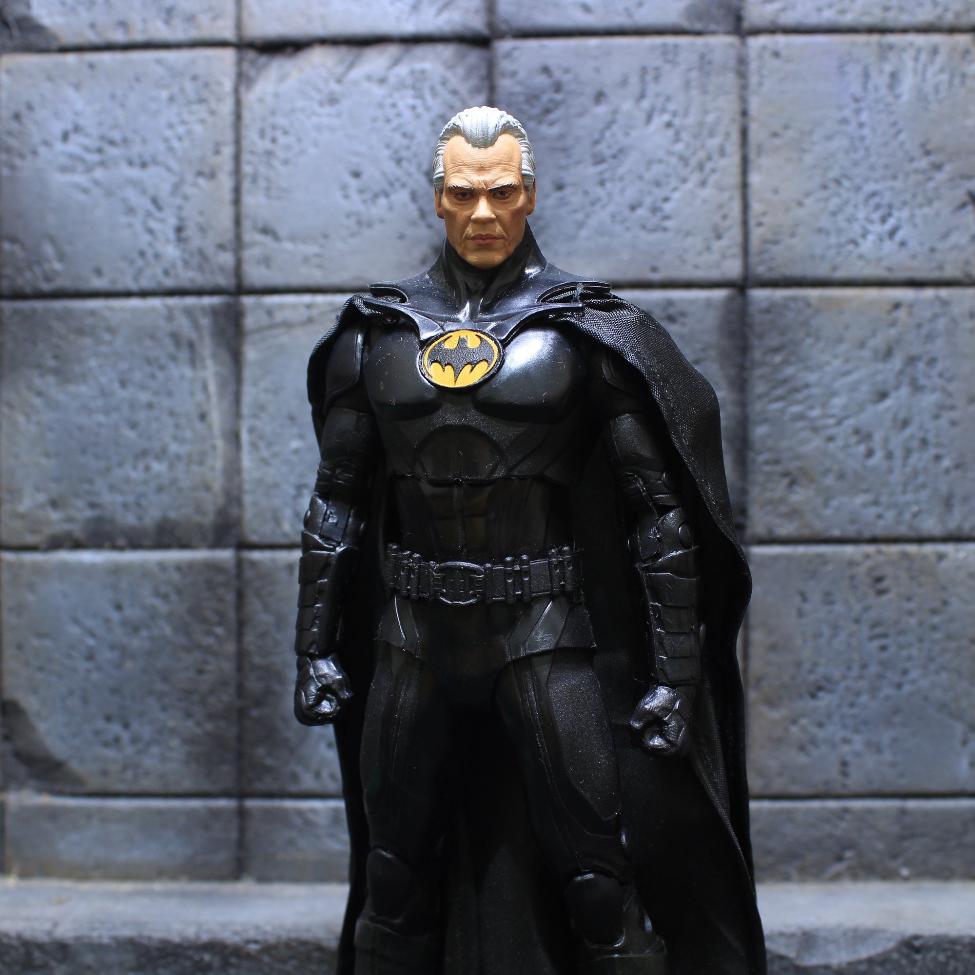 FIGURINE BATMAN 1989 Michael Keaton Bruce Wayne Figure modèle FIGURINE BATMAN 1989 Michael Keaton Bruce Wayne Figure modèle